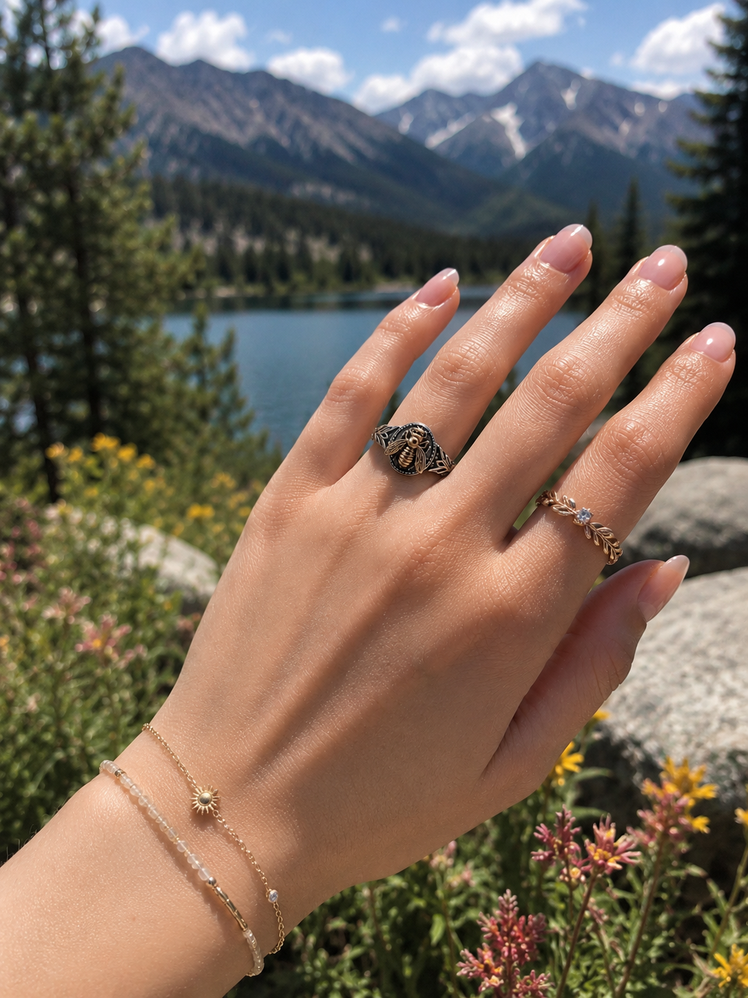Queen Bee Ring