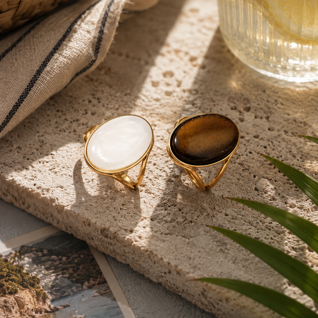Coastal Glow Ring