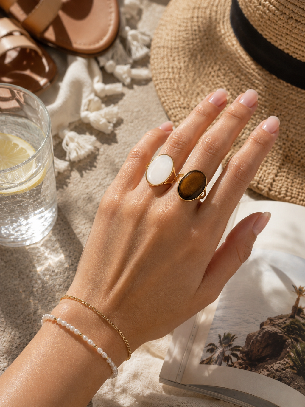 Coastal Glow Ring