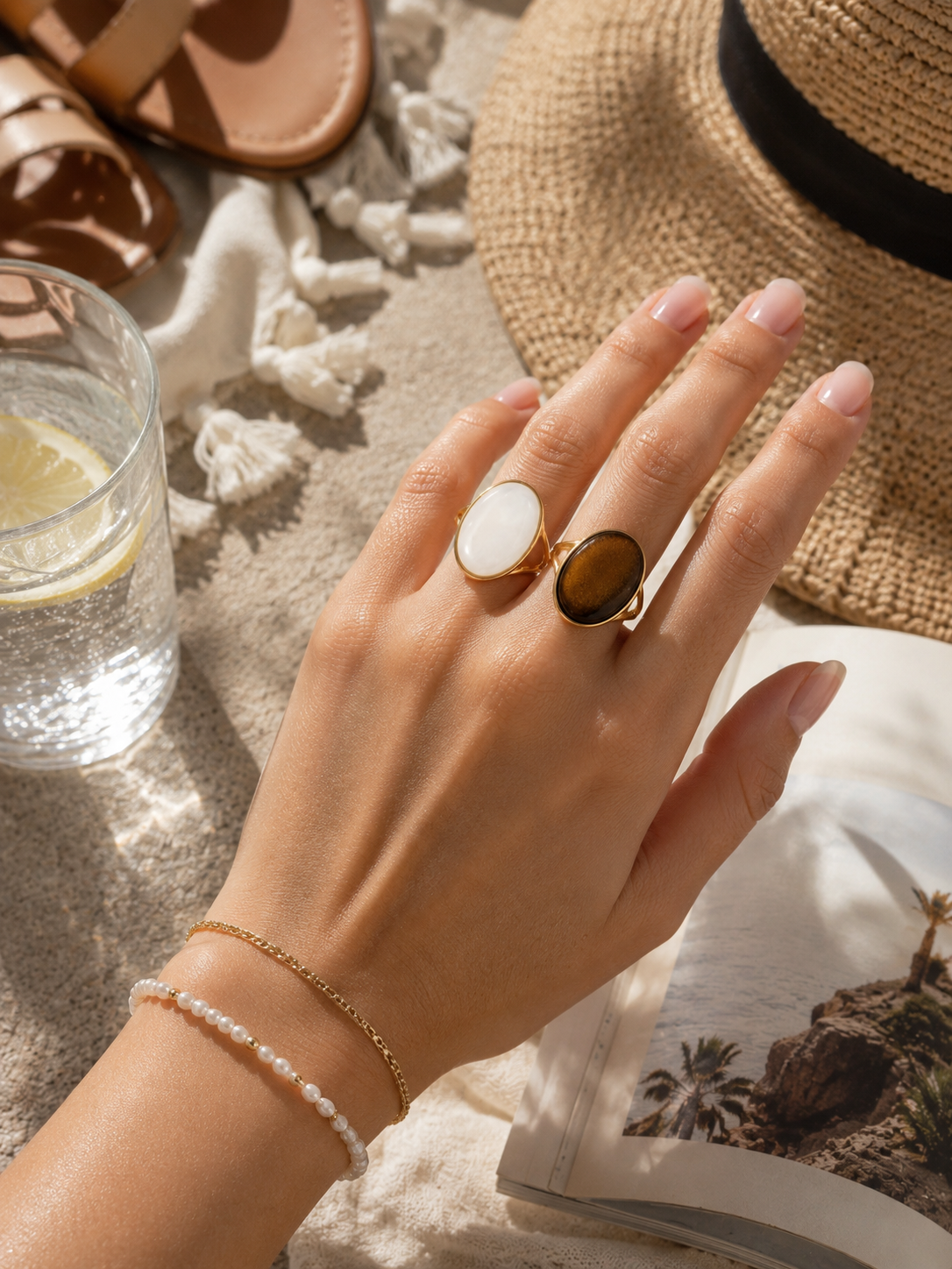 Coastal Glow Ring