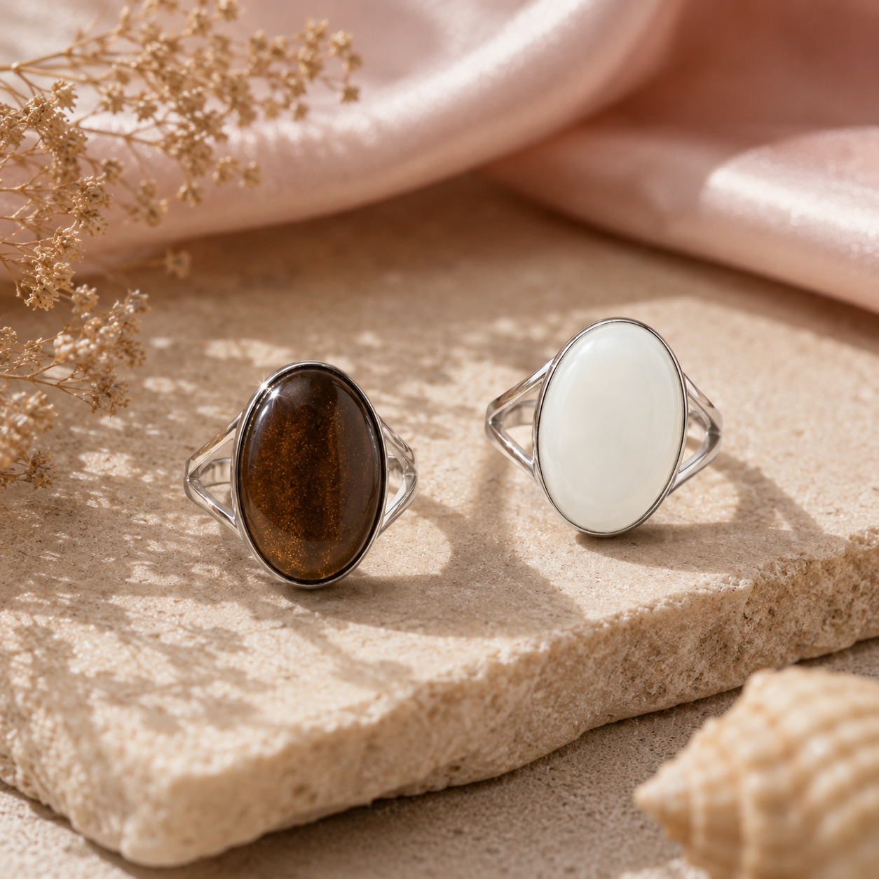 Coastal Glow Ring