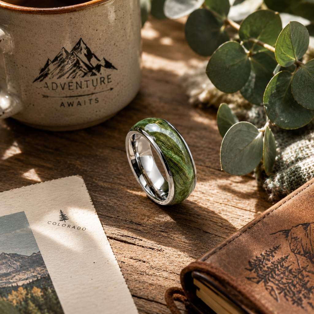 Forest Whisper Ring