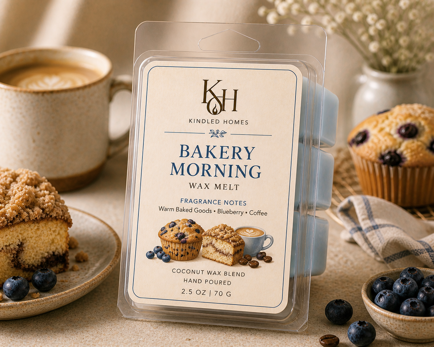 Bakery Morning – Wax Melt