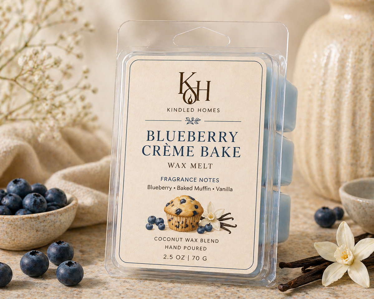 Blueberry Creme Bake - Wax Melts – Kindled Homes