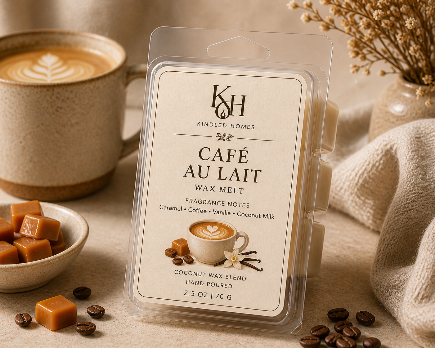 Café au Lait – Wax Melt