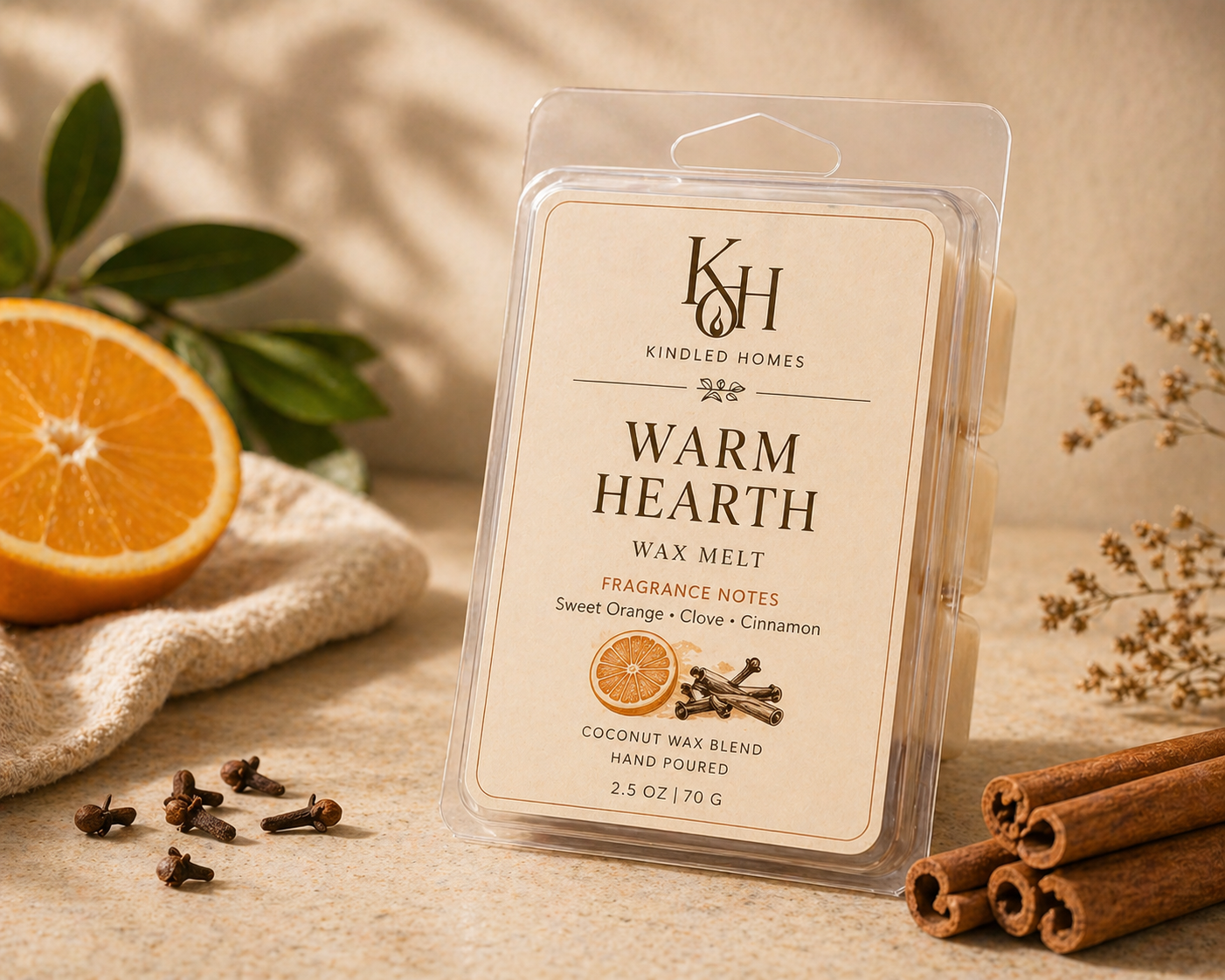 Warm Hearth – Wax Melt