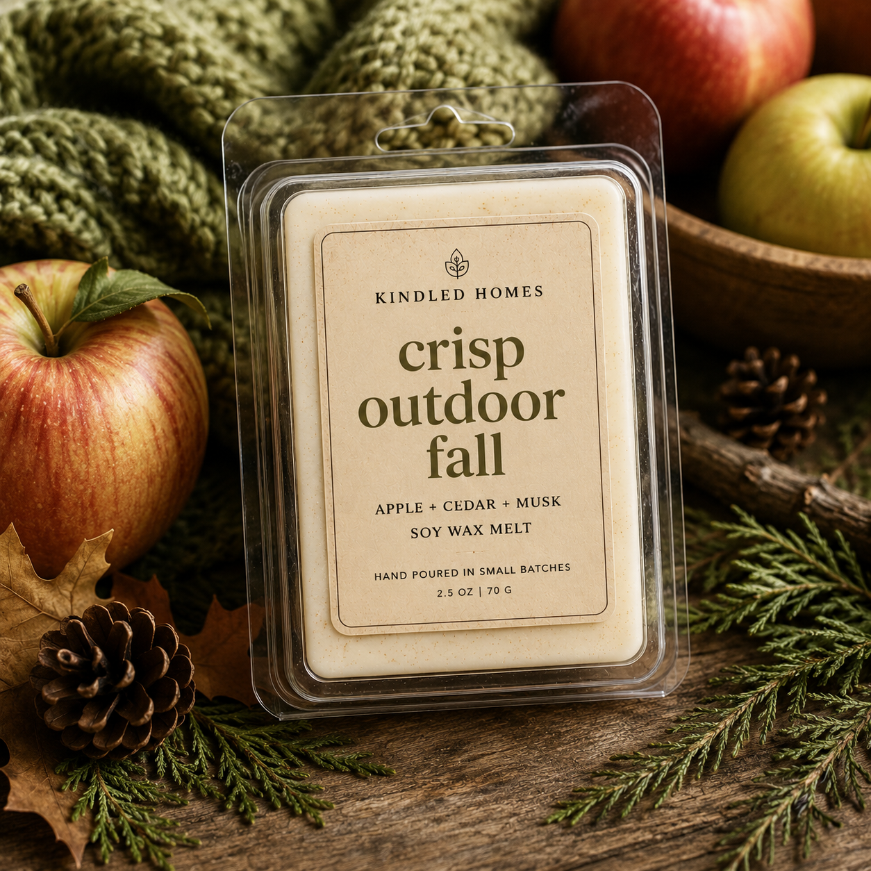 Apple Collection Wax Melts
