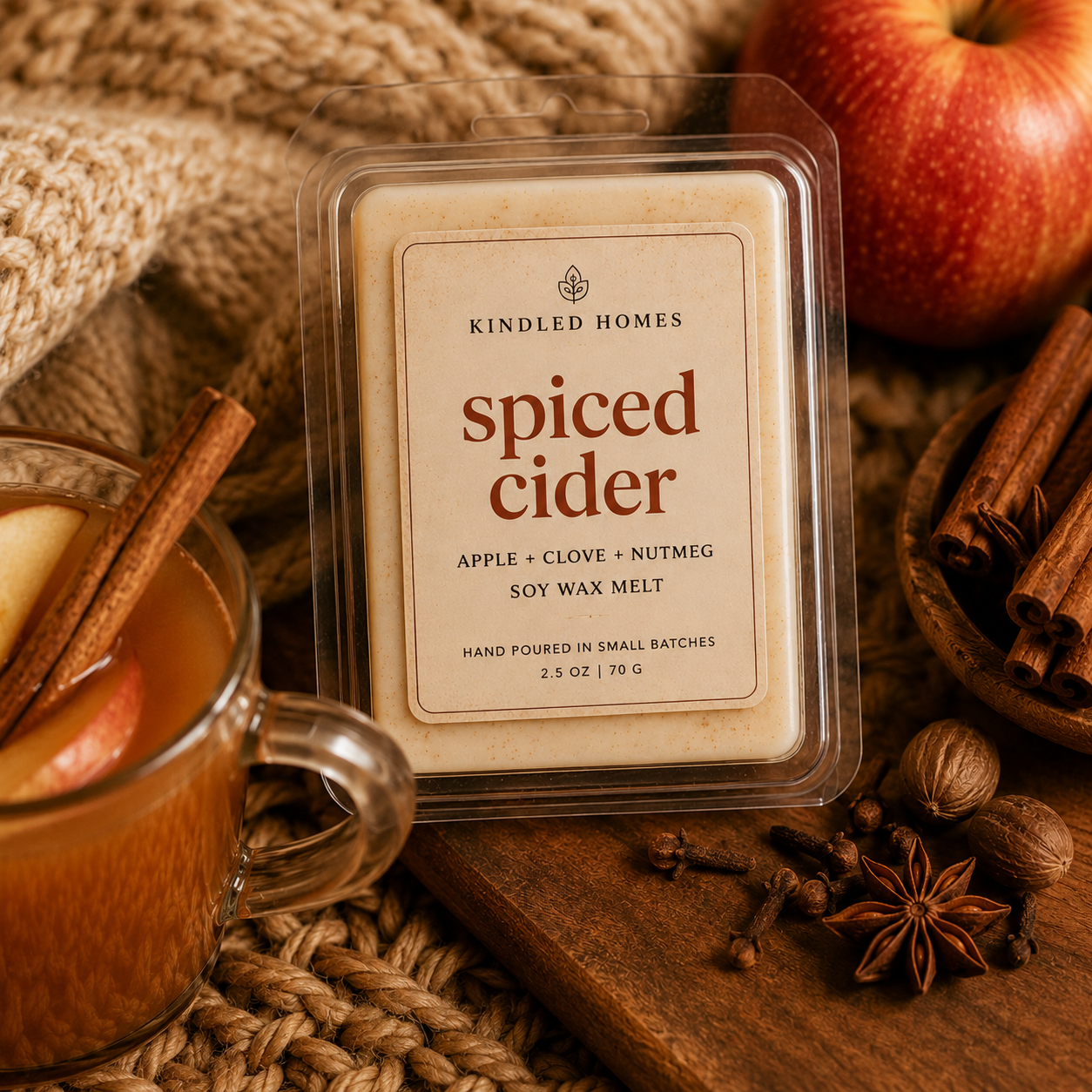 Apple Collection Wax Melts