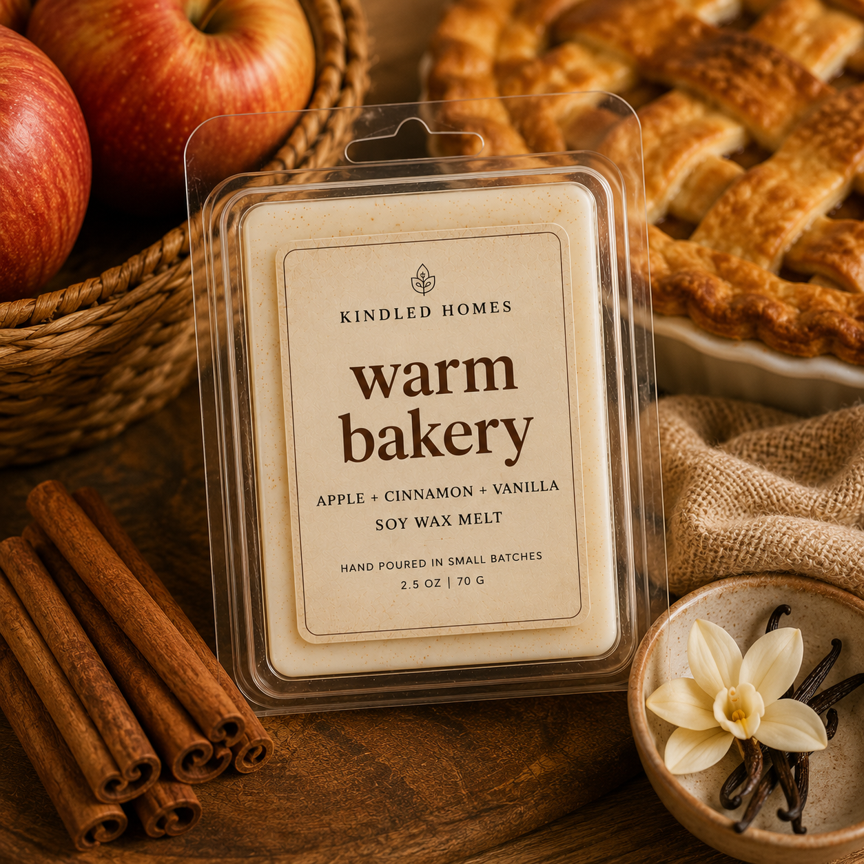 Apple Collection Wax Melts