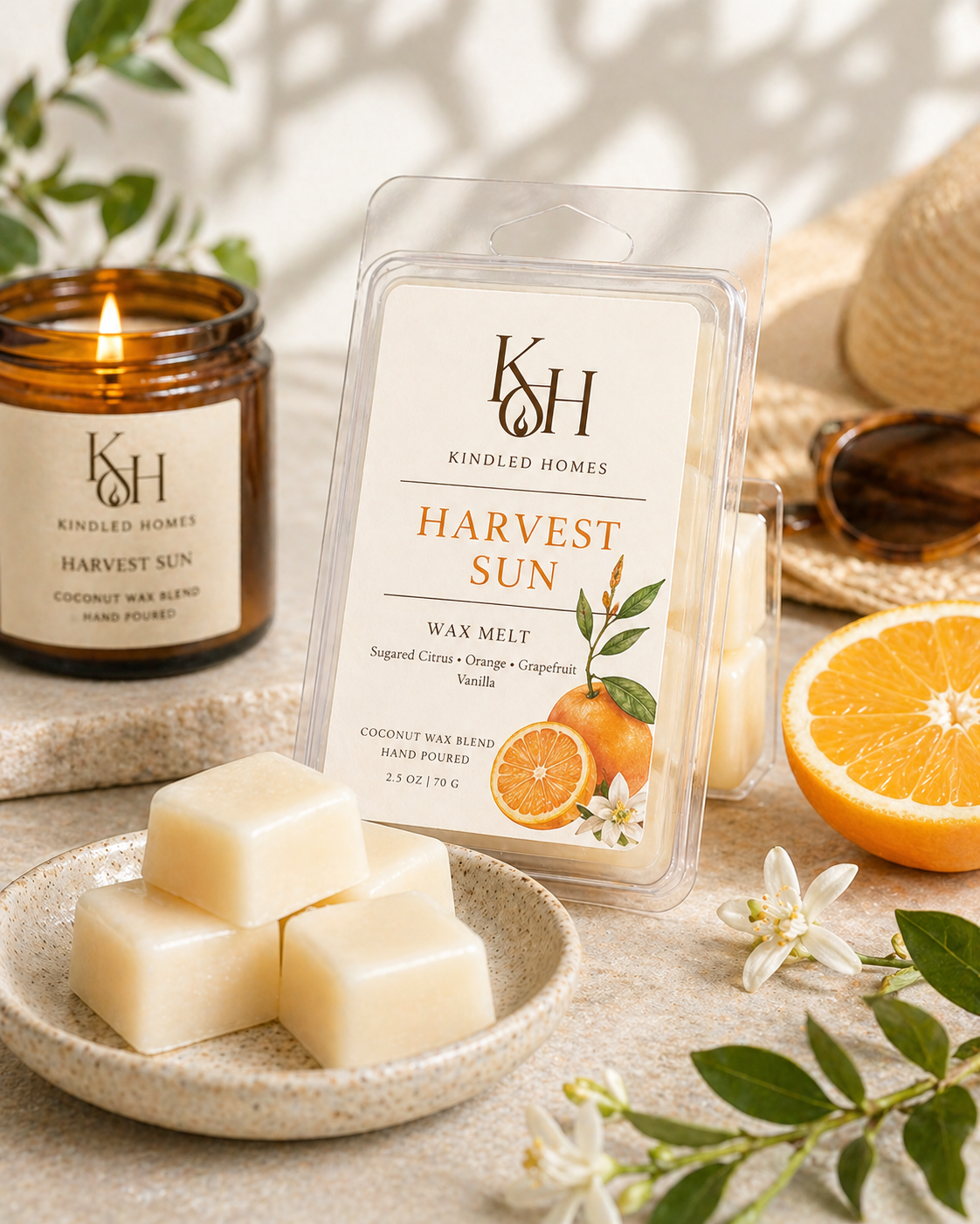 Harvest Sun – Wax Melt